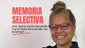 Memoria Selectiva, vida, madre soltera